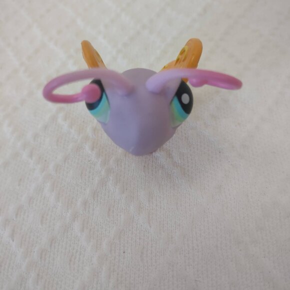 Vintage Littlest Pet Shop #271 Purple Butterfly G2 - Picture 7 of 12